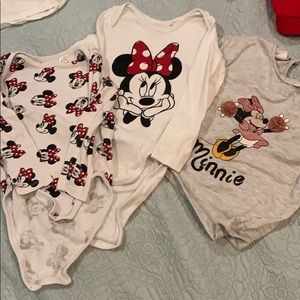 Minnie Mouse shirts